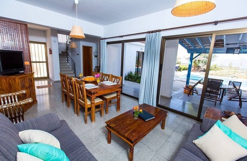 Argaka Villa | Attractive Villa, A/C, Private Pool, Magnificent Sea Views overlooking Chrysochou Bay