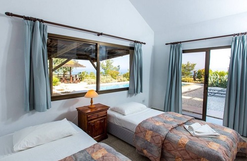 Argaka Villa | Attractive Villa, A/C, Private Pool, Magnificent Sea Views overlooking Chrysochou Bay