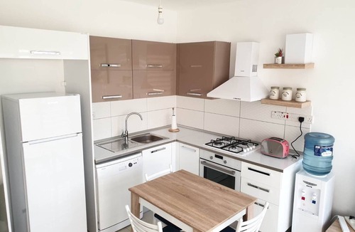 Kyrenia Apartment | Avrasya Elite B5: Netflix Included Brand New Apt in City Center