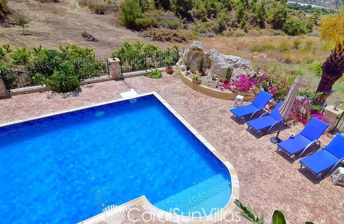 Ayia Marina Chrysochous Villa | Away-from-it-all, Exceptional Sea Views Sleeps 10