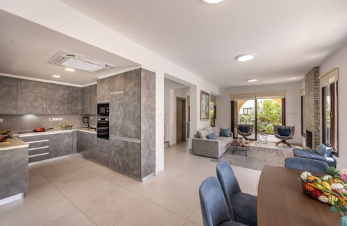 Ayia Thekla Villa | Ayia Napa Luxury Seaside Villa Ionion H15