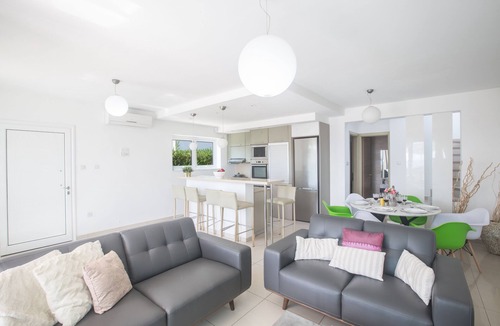 Ayia Thekla Apartment | Ayia Napa Sunrise Villa SV12 - a villa that sleeps 6 guests in 3 bedrooms