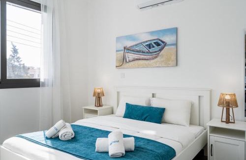 Kiti Apartment | Azoria - Stylish 1-BR Apartment & Balcony in Kiti