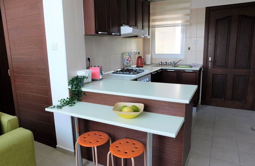 Kucukerenkoy Apartment | B7-2, Ground Floor apt, Sunflower Garden Apartment, Crystal Bay Marina