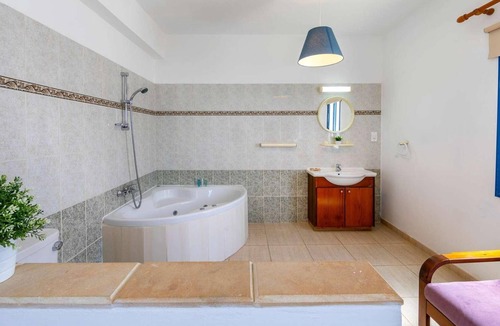 Pomos Villa | Beachfront 3 bed villa with sea views.