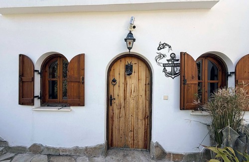 Agios Theodoros Cabin | Beachfront cabin, designed for slow mornings and effortless relaxation.