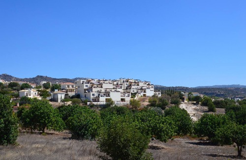 Peyia Town Apartment | Beautiful 2 Bedroom Penthouse Apartment In Peyia. Communal pool - Free WiFi