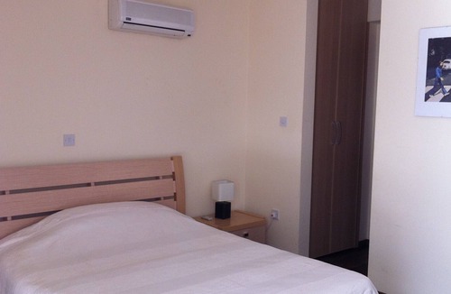 Larnaca Apartment | Beautiful 3 bedroom penthouse with private roof garden, mountain & sea views