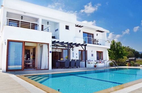Esentepe Villa | Beautiful detached villa, 4 large bedrooms with private pool! Fantastic view!