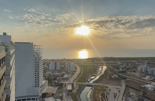 Trikomo Apartment | Beautiful Sea and Mountain View apartment in a 7 star living complex,