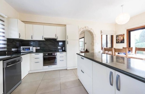Pegeia Villa | Beautiful Stone Villa with large pool, close to beaches plus free use of car :)