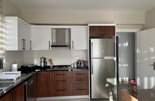 Karavas Villa | Beautiful villa with private pool sea & mountain view, full amenities, free WIFI