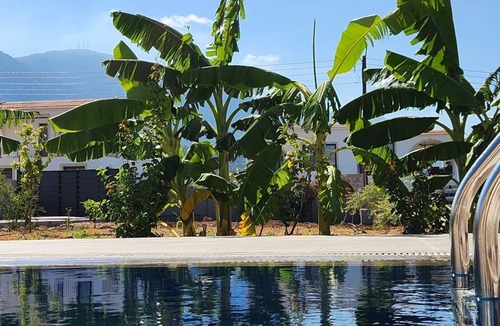 Karavas Villa | Beautiful villa with private pool sea & mountain view, full amenities, free WIFI