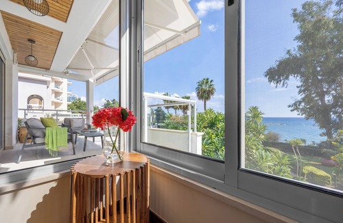 Agios Tychon Apartment | Berengaria Court - Sea Views 2bdr Apartment