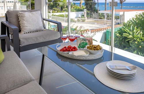 Agios Tychon Apartment | Berengaria Court - Sea Views 2bdr Apartment