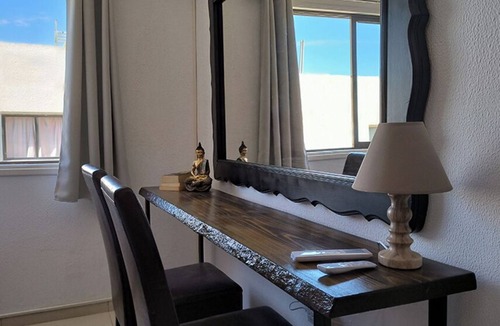 Ayia Napa Apartment | [Best Deal] 1-bedroom apartment, Sleep 5, in Ayia Napa Square with WiFi, AC