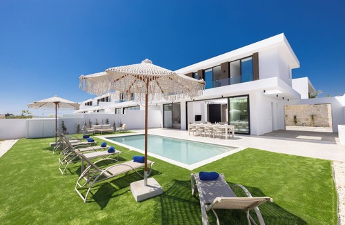 Pernera House | Brand New 4 Bedroom Villa with private pool, 100 meters from the beach
