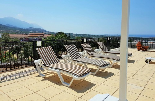 Edremit Villa | Breath-taking sea and mountain views, villa with private pool close to beach!