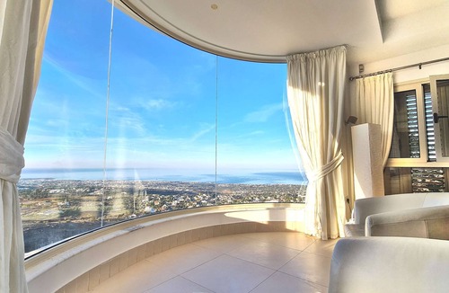 Melissovouno Villa | Breathtaking Villa, Panoramic Sea View, Infinity Pool, 3BDR