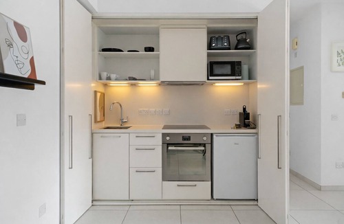 Nicosia Apartment | Bright 1 BR W/Balcony in the Center of Nicosia