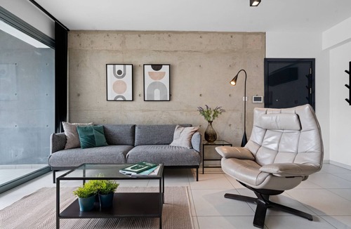Nicosia Apartment | Bright 1 BR W/Balcony in the Center of Nicosia