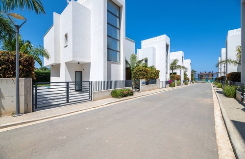 Paralimni Villa | By The Beach - Blue Topaz Villa - Steps from the Beach