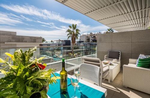 Potamos tis Germasogeias Apartment | Carmencita Studio B14 with pool
