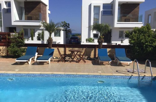 Ayia Thekla Villa | Carolyn Villa is a Luxury 4-Bedroom Villa with Private Pool in Ayia Napa