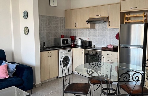 Paphos Apartment | Charming 2-bedroom penthouse with sunset view terrace in peaceful Paphos