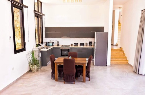 Agios Nikolaos Villa | Charming 3-bedroom villa with fitness room and AC in Agios Nikolaos
