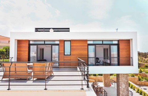 Agios Nikolaos Villa | Charming 3-bedroom villa with fitness room and AC in Agios Nikolaos