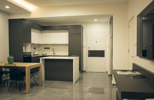 Trikomo Apartment | Charming Flat Close to the Beach with Shared Pool and Balcony with Pool View in Iskele, Cyprus