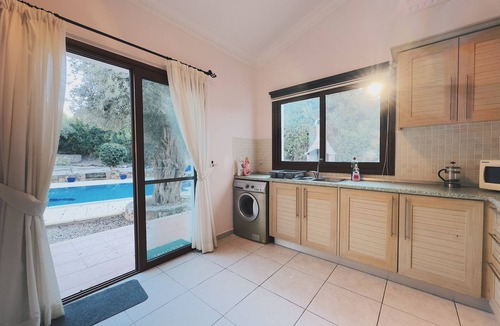 Bahceli House | Charming Stone Feature Villa with Private Pool and Serene Coastal Garden Retreat