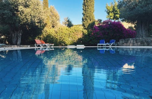Bahceli House | Charming Stone Feature Villa with Private Pool and Serene Coastal Garden Retreat