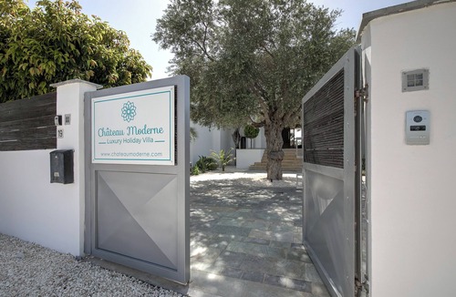 Tala Villa | Chateau Moderne Luxury Villa in Paphos with private pool and gardens