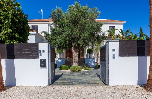 Tala Villa | Chateau Moderne Luxury Villa in Paphos with private pool and gardens