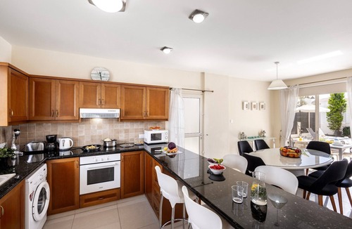 Kapparis Villa | Contempory, bright and spacious villa in a sought after area just a 2 minute walk from the beach!