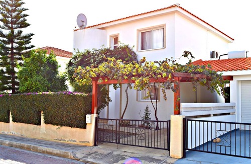 Pegeia Villa | Coral Bay - 3 bed Villa just 300m to Coral Bay Blue Flag Beaches - Private Pool
