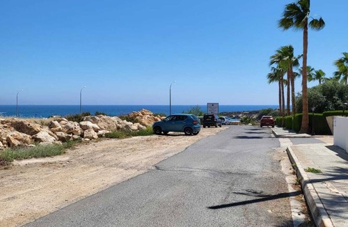 Peyia Town Villa | Coral Bay Amazing Villa Private Pool Garden by the Sea Sandy Beach