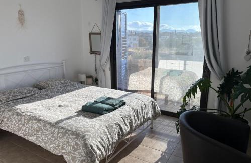 Prodromi Apartment | Cosy home with rooftop terrace