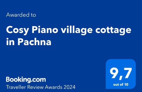Pachna House | Cosy Piano village cottage in Pachna