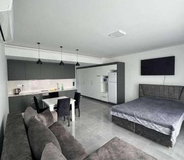 Trikomo Apartment | CoyrtYard Longbeach Bölgesi İskele Mersin via 10 Cyprus 99850 TRNC Iskele