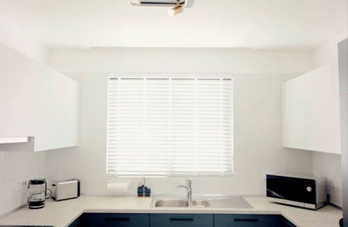 Esentepe House | Cozy 2-bedroom apartment in fabulous Agios Nikolaos with fitness room, WiFi