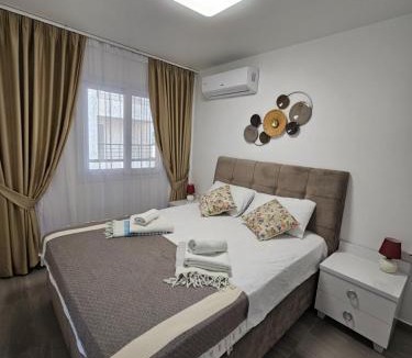 Bafra Apartment | Cozy apartment at Thalassa Beach Resort, Northern Cyprus