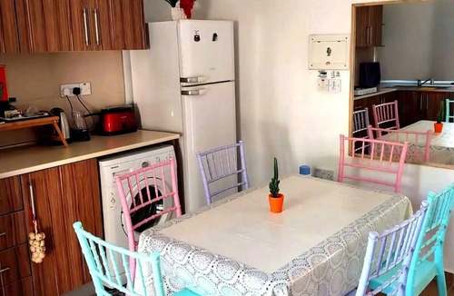 Karaman House | Cozy bungalow in delightful Kyrenia District with price performance WiFi, AC