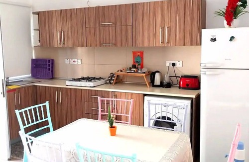 Karaman House | Cozy bungalow in delightful Kyrenia District with price performance WiFi, AC