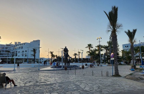 Ayia Napa Apartment | Cozy Studio in Famagusta with Extra Beds