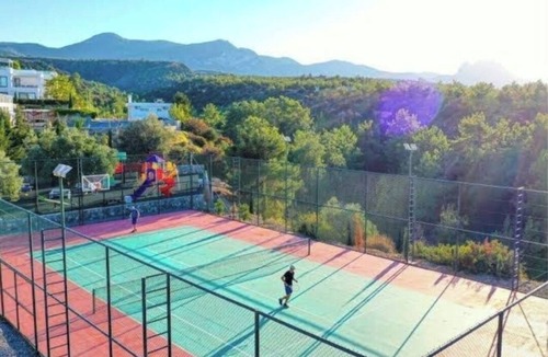 Esentepe Apartment | Cozy studio apartment, pool area