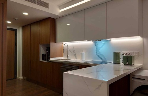 Trikomo Apartment | Cozy studio Grand Sapphire A Block in beautiful Yeni İskele at Long Beach