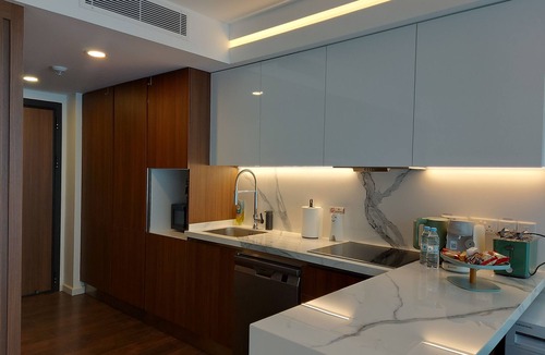 Trikomo Apartment | Cozy studio Grand Sapphire A Block in beautiful Yeni İskele at Long Beach